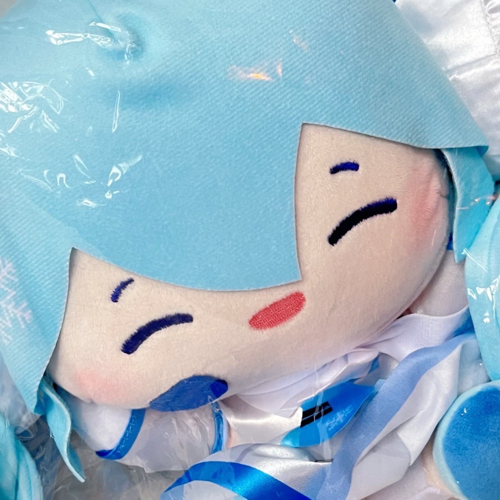 台現🇹🇼樂不可支 雪未來 25公分玩偶 bilibili 雪初音-細節圖2