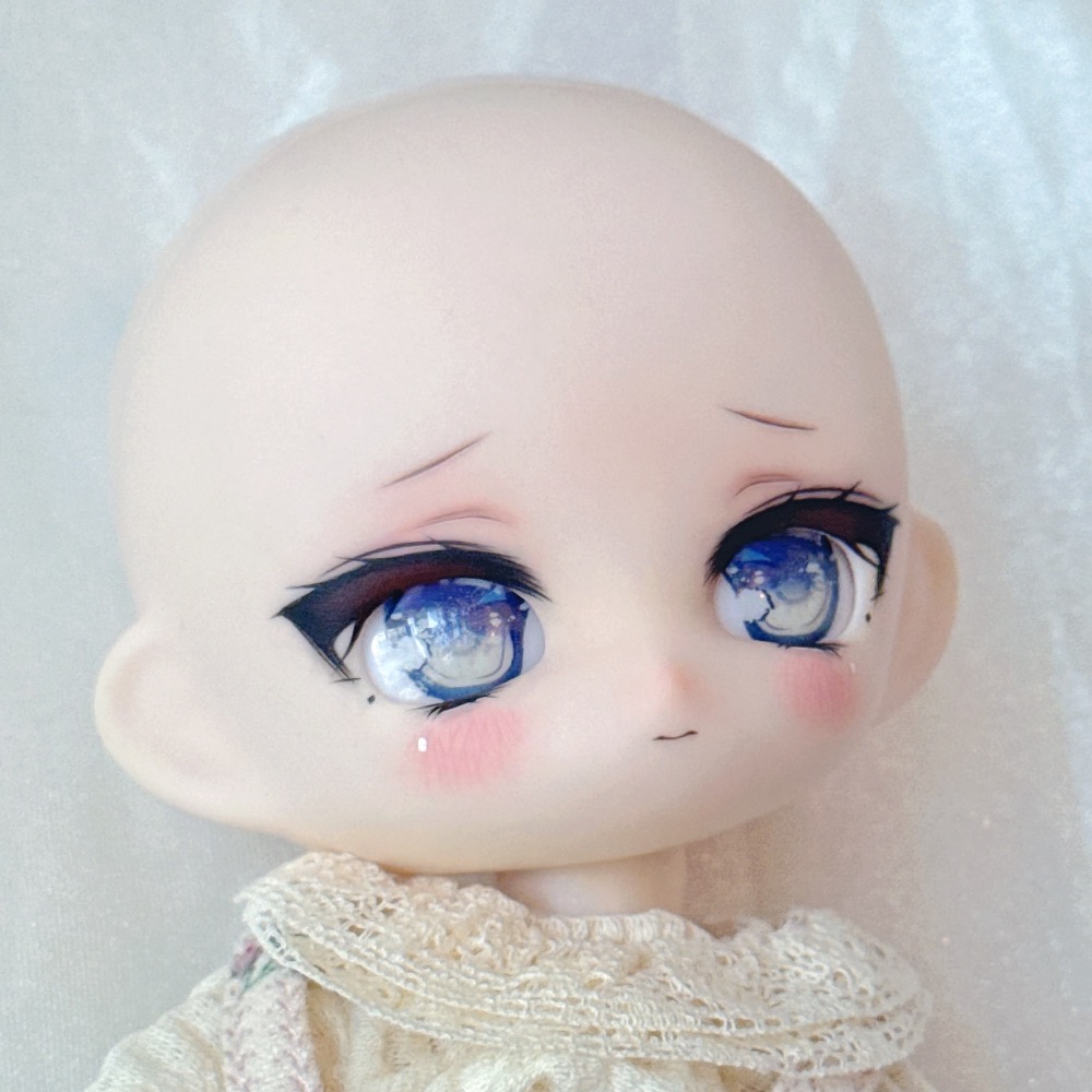 新品✨ chubbyneko 甜兔兔 三分帶妝娃頭+大力力小六身 三插六-細節圖4