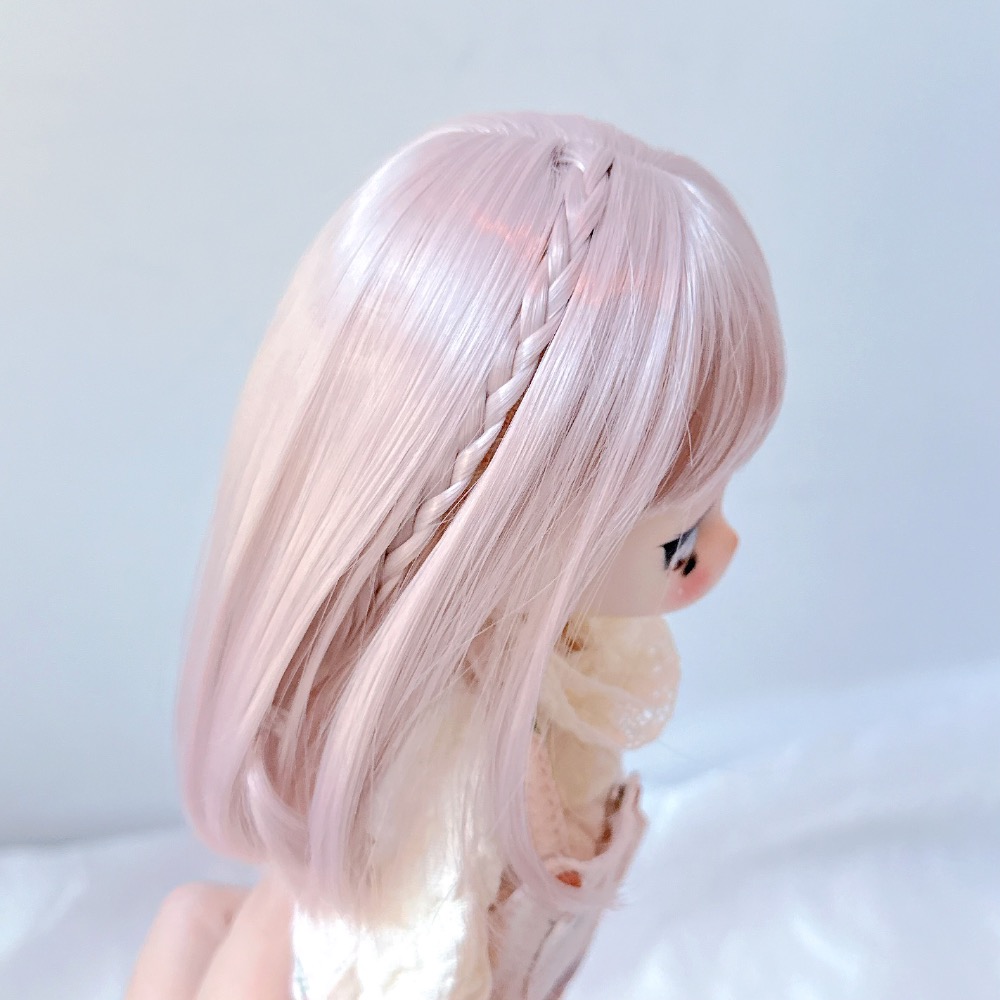 新品✨ chubbyneko 甜兔兔 三分帶妝娃頭+大力力小六身 三插六-規格圖5