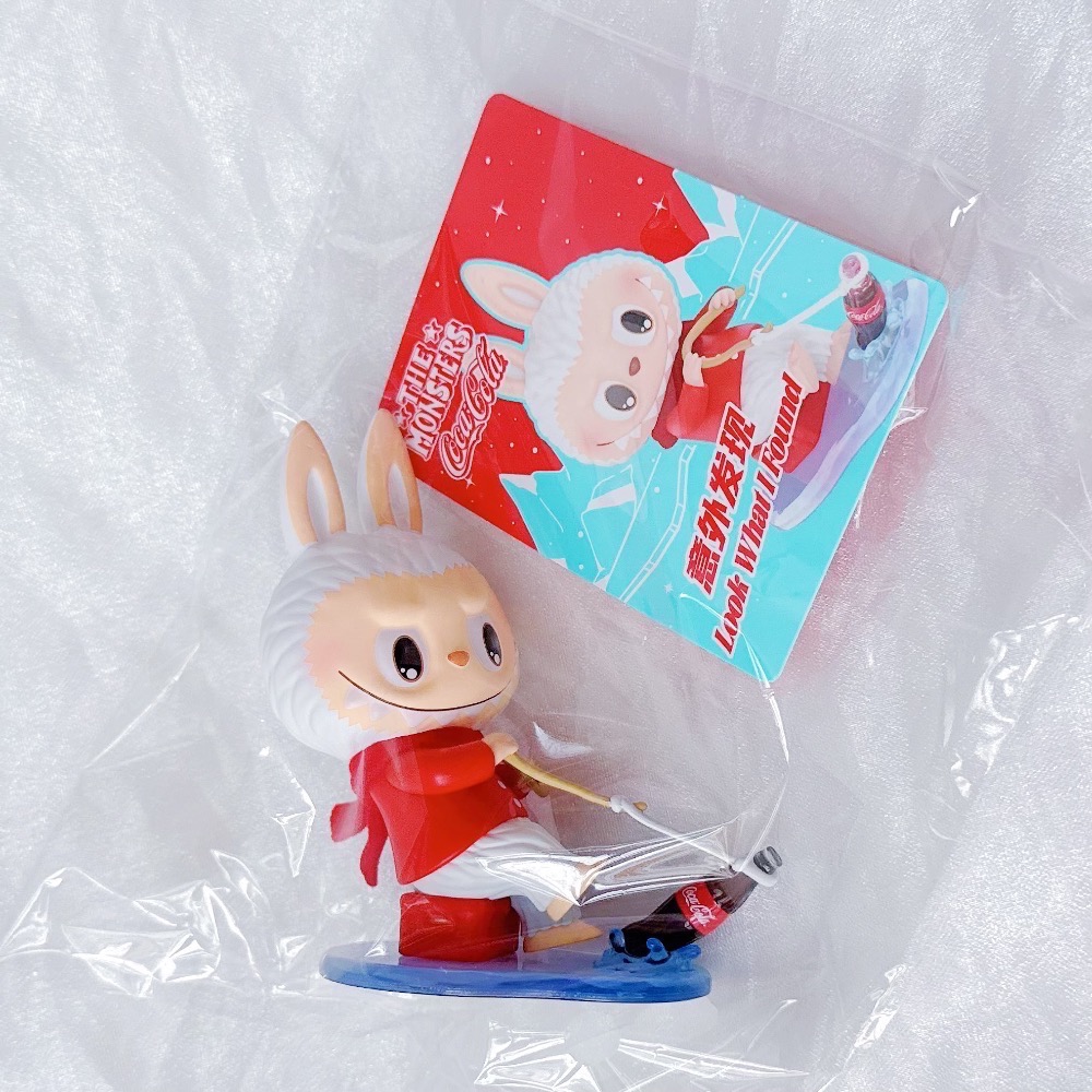 🉐泡泡瑪特 公仔 拉布布 哭娃 畢奇 可口可樂 橫山宏 labubu zimomo pucky crybaby 盲-規格圖1