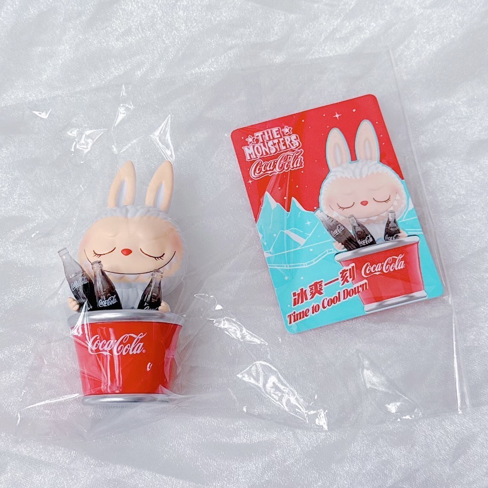 🉐泡泡瑪特 公仔 拉布布 哭娃 畢奇 可口可樂 橫山宏 labubu zimomo pucky crybaby 盲-規格圖1