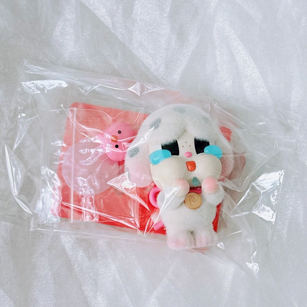 🉐泡泡瑪特 公仔 拉布布 哭娃 畢奇 可口可樂 橫山宏 labubu zimomo pucky crybaby 盲-規格圖1