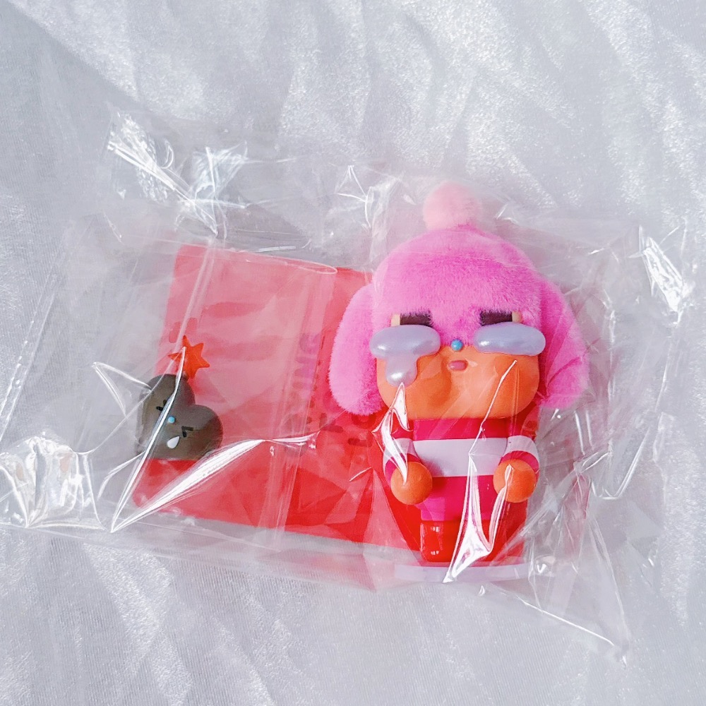 🉐泡泡瑪特 公仔 拉布布 哭娃 畢奇 可口可樂 橫山宏 labubu zimomo pucky crybaby 盲-規格圖1