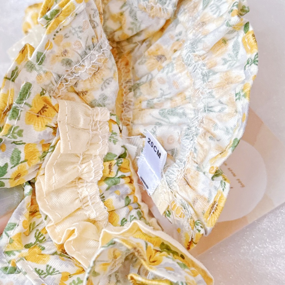 美品✨20cm棉花娃衣《夏花》兩件組 XMYA工作室-細節圖4