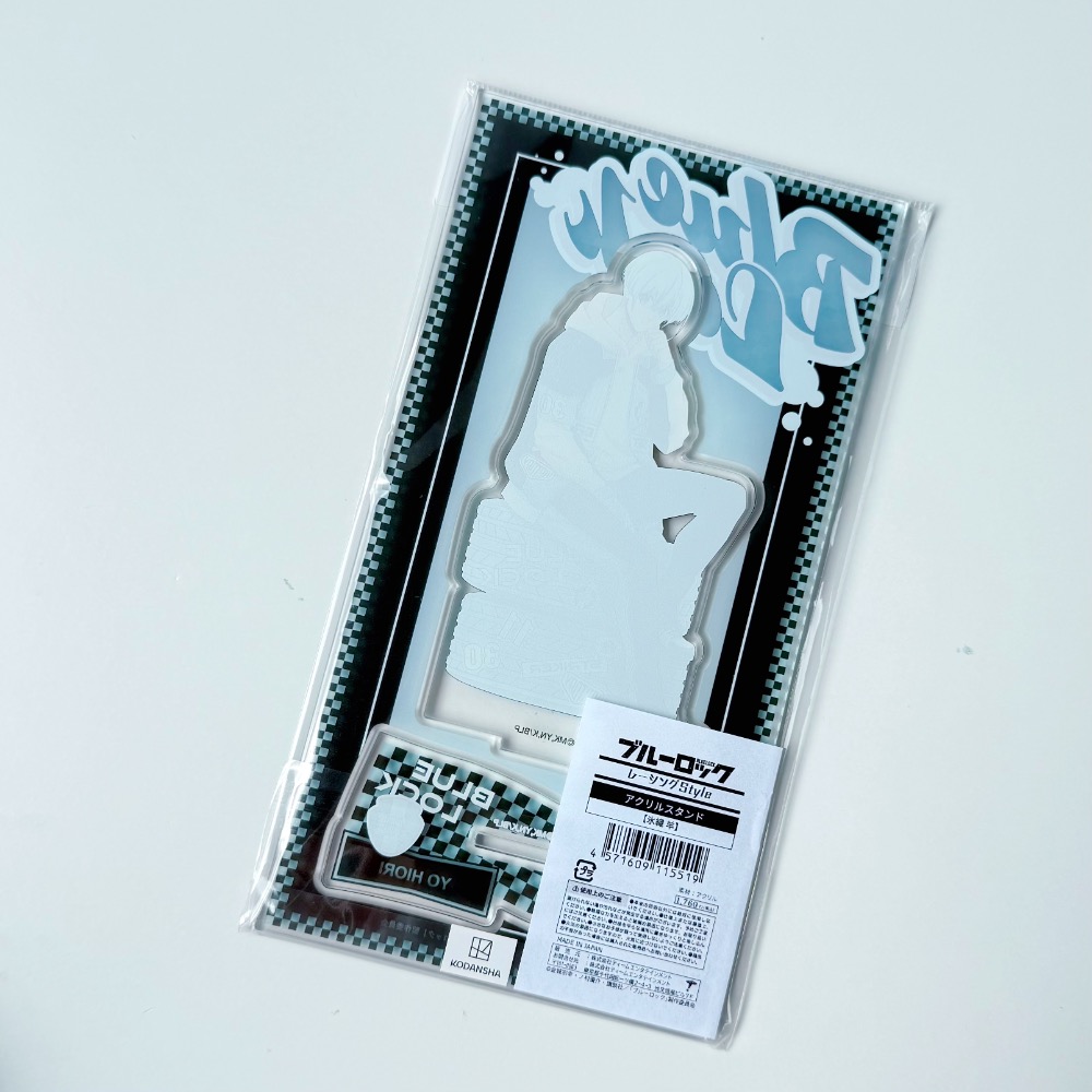 台現⚽日版 冰織羊 Racing Style 賽車裝 壓克立牌 藍色監獄 BLUELOCK 壓克力 立牌 週邊-細節圖2