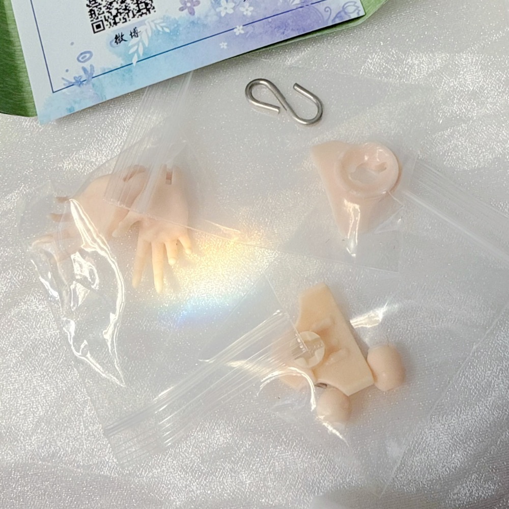台現🇹🇼雛菊語夢特六分素體《細脖+麥芽色》光固化3D列印 bjd 素體-細節圖2