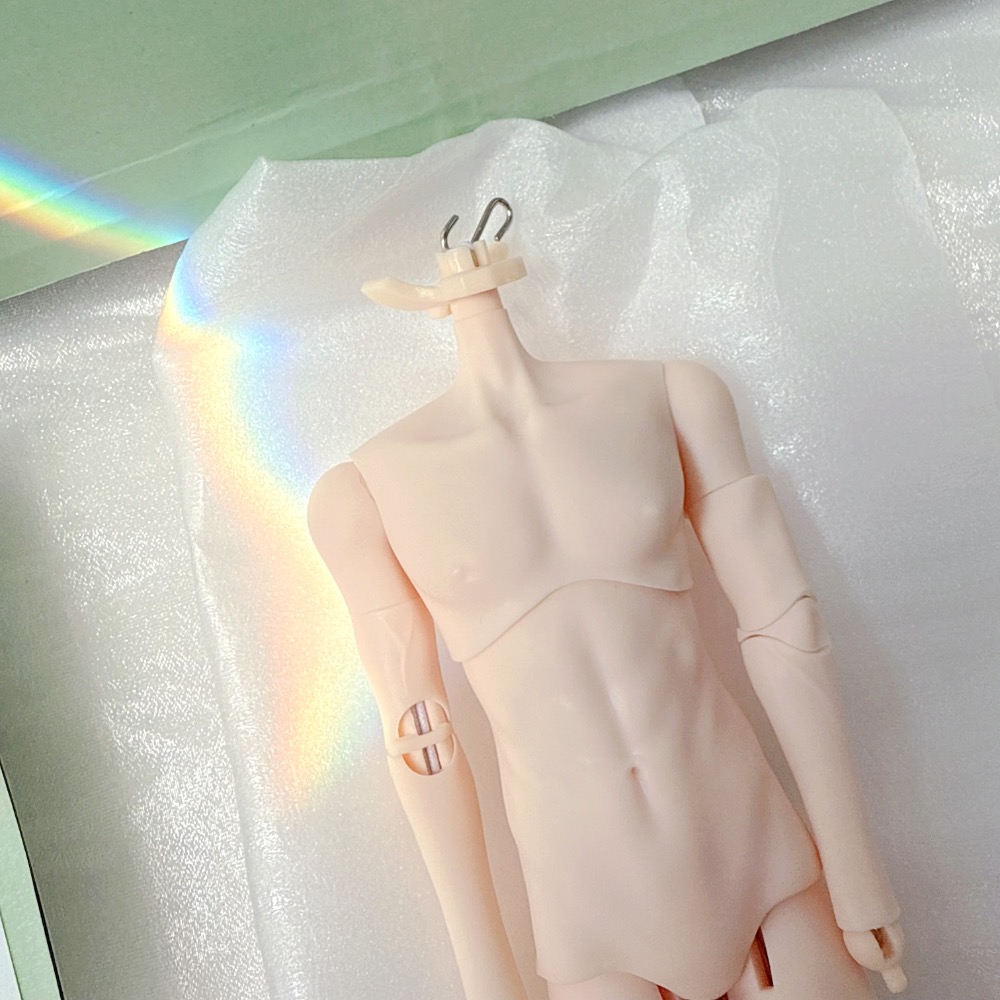 台現🇹🇼雛菊語夢特六分素體《細脖+麥芽色》光固化3D列印 bjd 素體-細節圖3