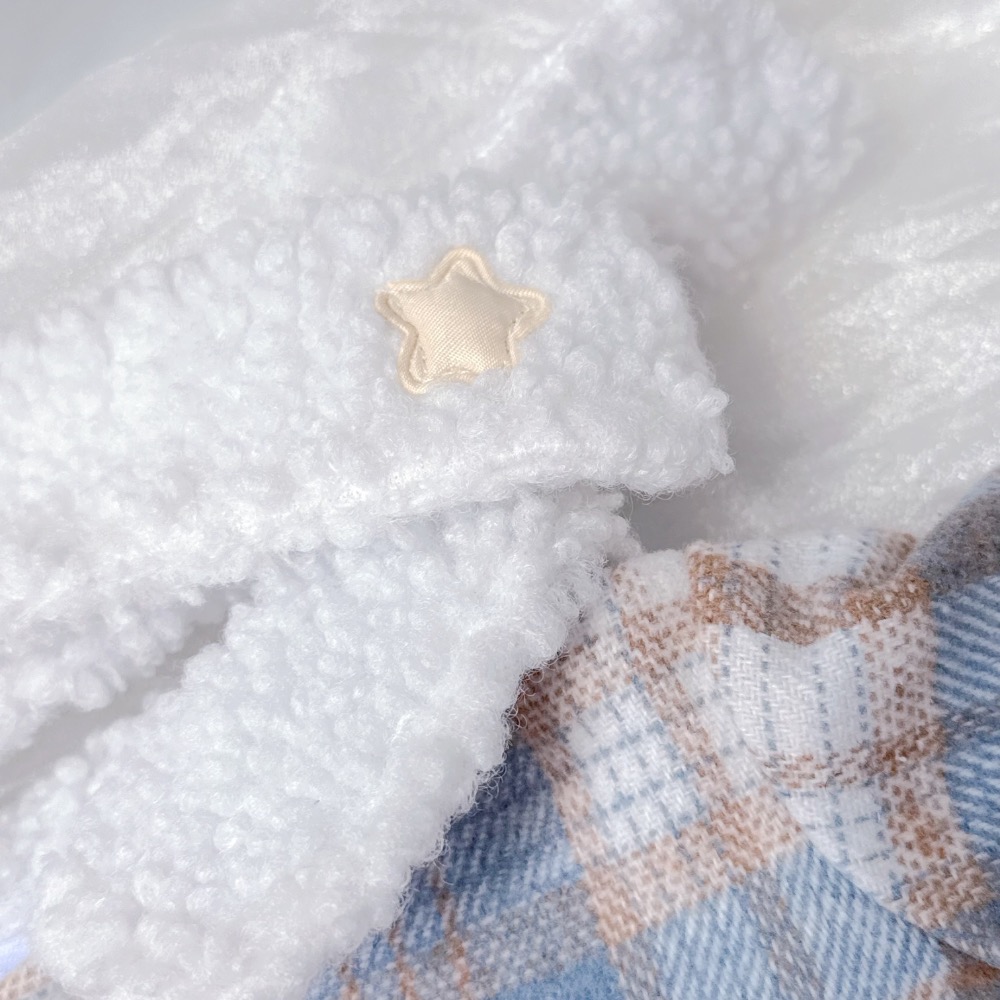 台現🇹🇼策策虎40cm《坐姿款 呆呆熊》無屬性原創娃衣 棉花娃娃-細節圖5