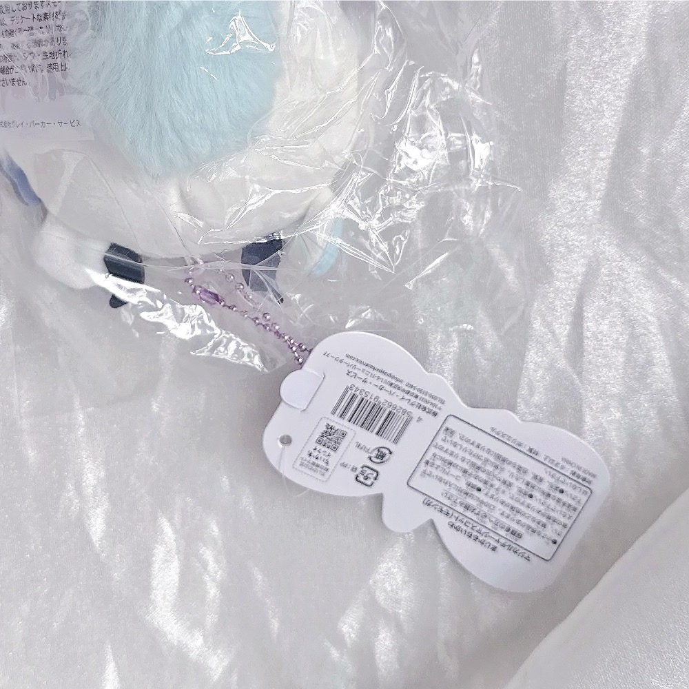 台現🪄魔法少女 小桃 一代 二代 毛絨吊飾 吉伊卡哇 黑魔法 飛鼠-細節圖2