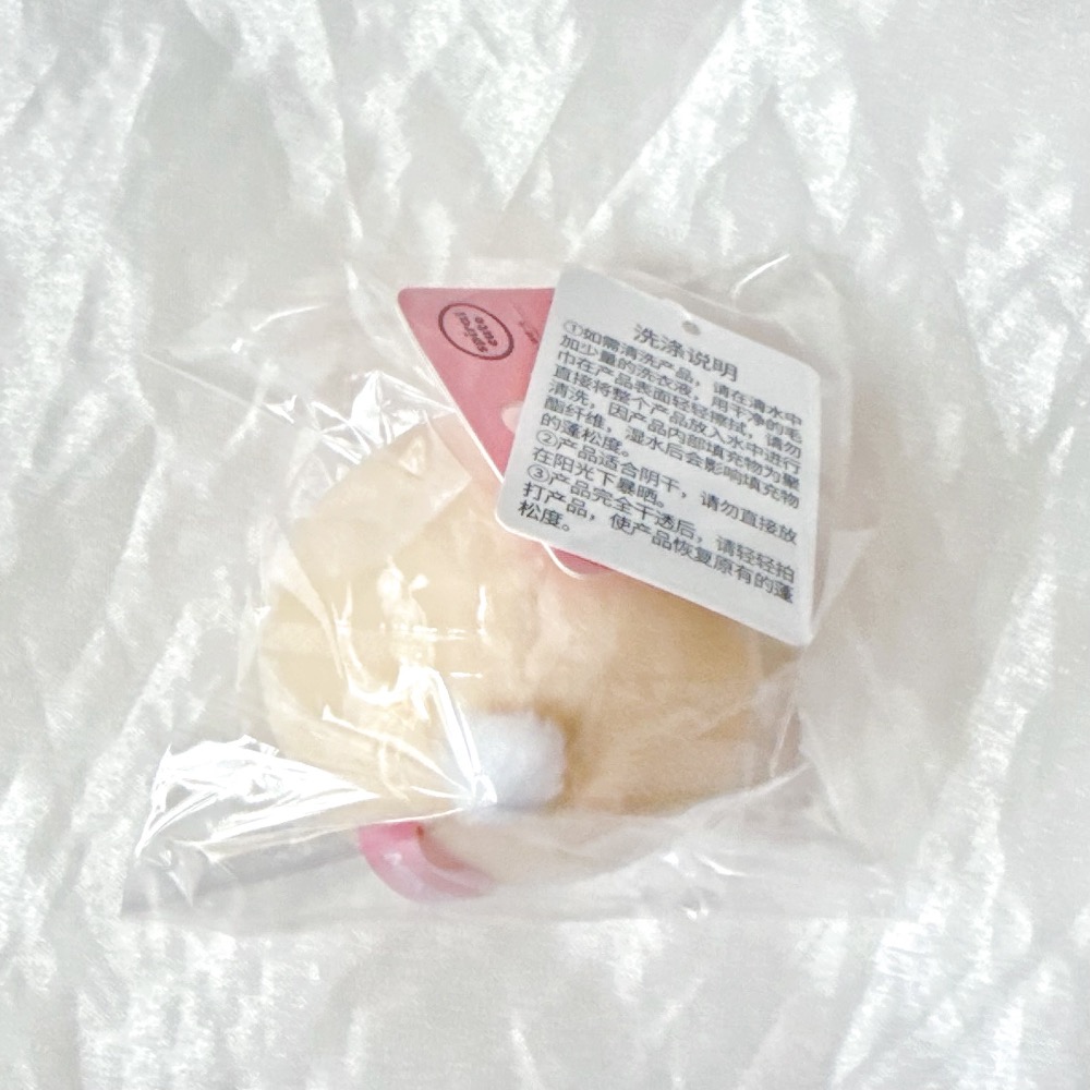 台現🌸 名創 烏薩奇 兔兔 櫻花 糰子 系列 毛絨吊飾 吉伊卡哇 miniso-細節圖2