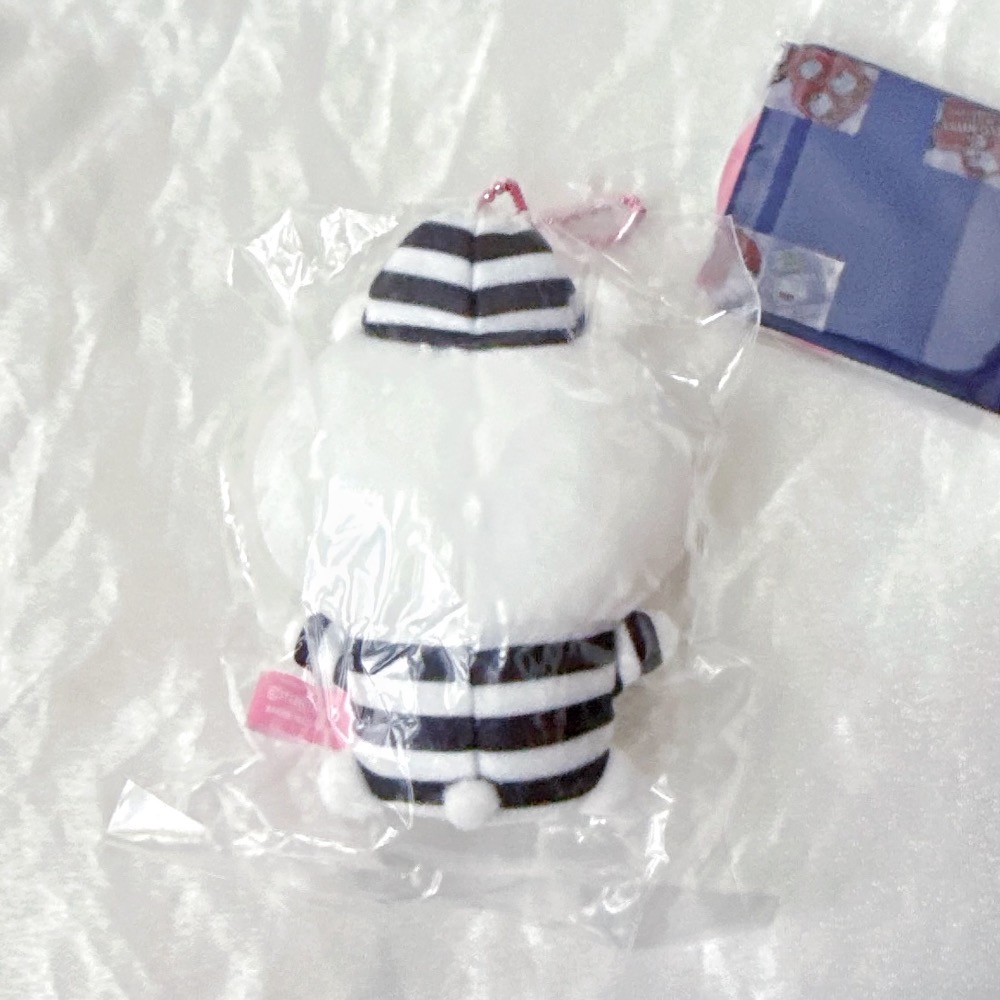 🧑‍🤝‍🧑 囚服 囚犯 吉伊 日版 毛絨吊飾 吉伊卡哇-細節圖2