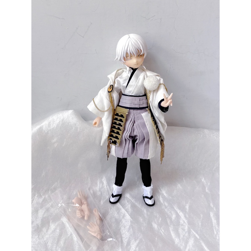 里親✨鶴丸國永自組可動人偶 六分 刀劍亂舞-細節圖4