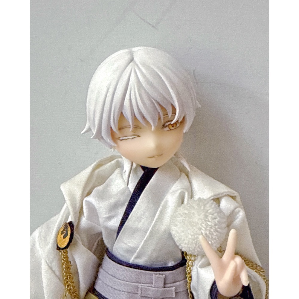 里親✨鶴丸國永自組可動人偶 六分 刀劍亂舞-細節圖5