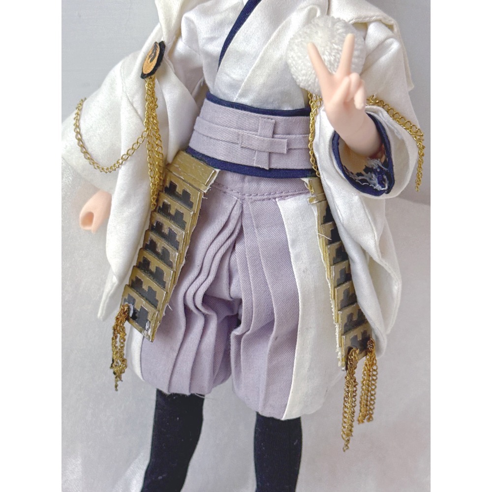 里親✨鶴丸國永自組可動人偶 六分 刀劍亂舞-細節圖6