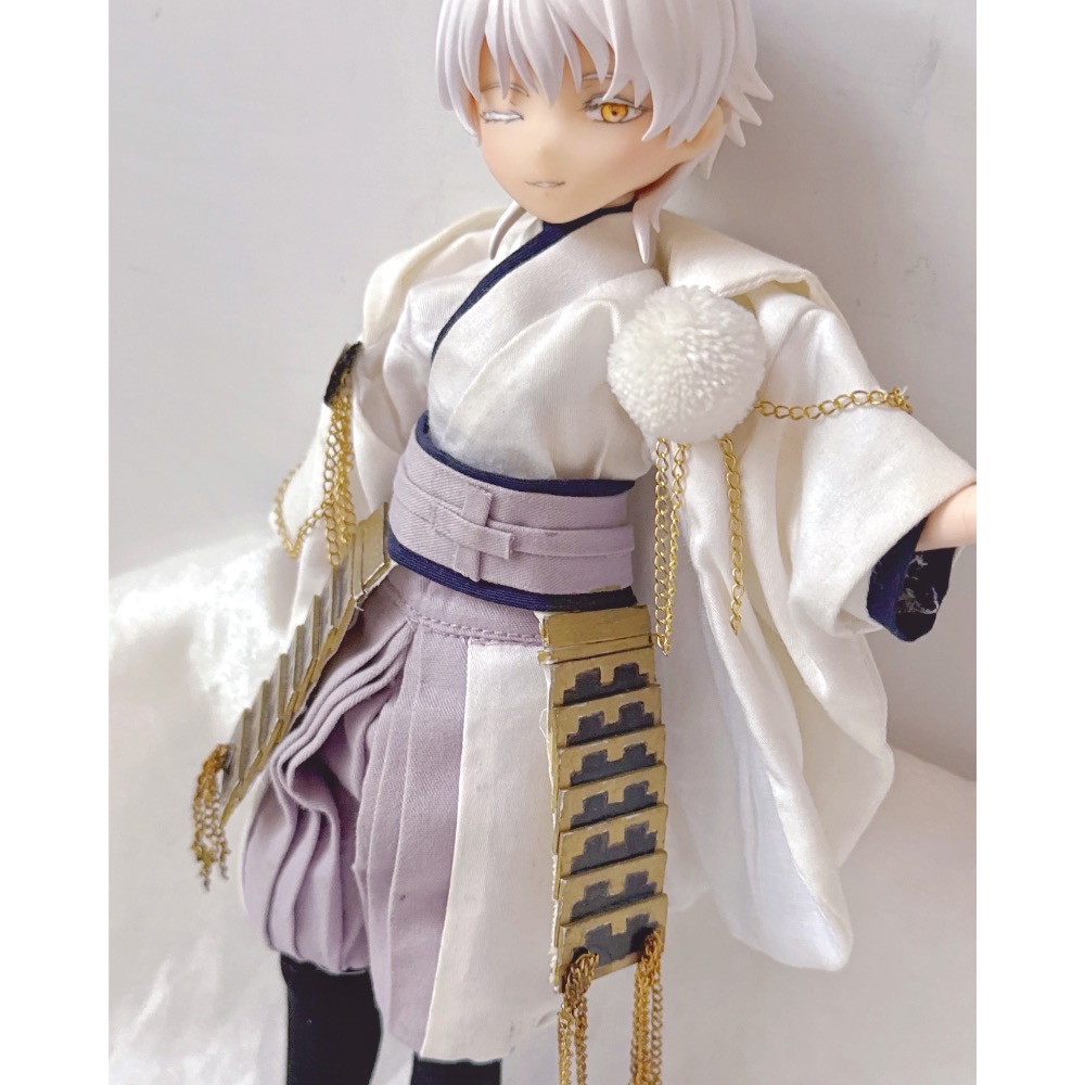 里親✨鶴丸國永自組可動人偶 六分 刀劍亂舞-細節圖7