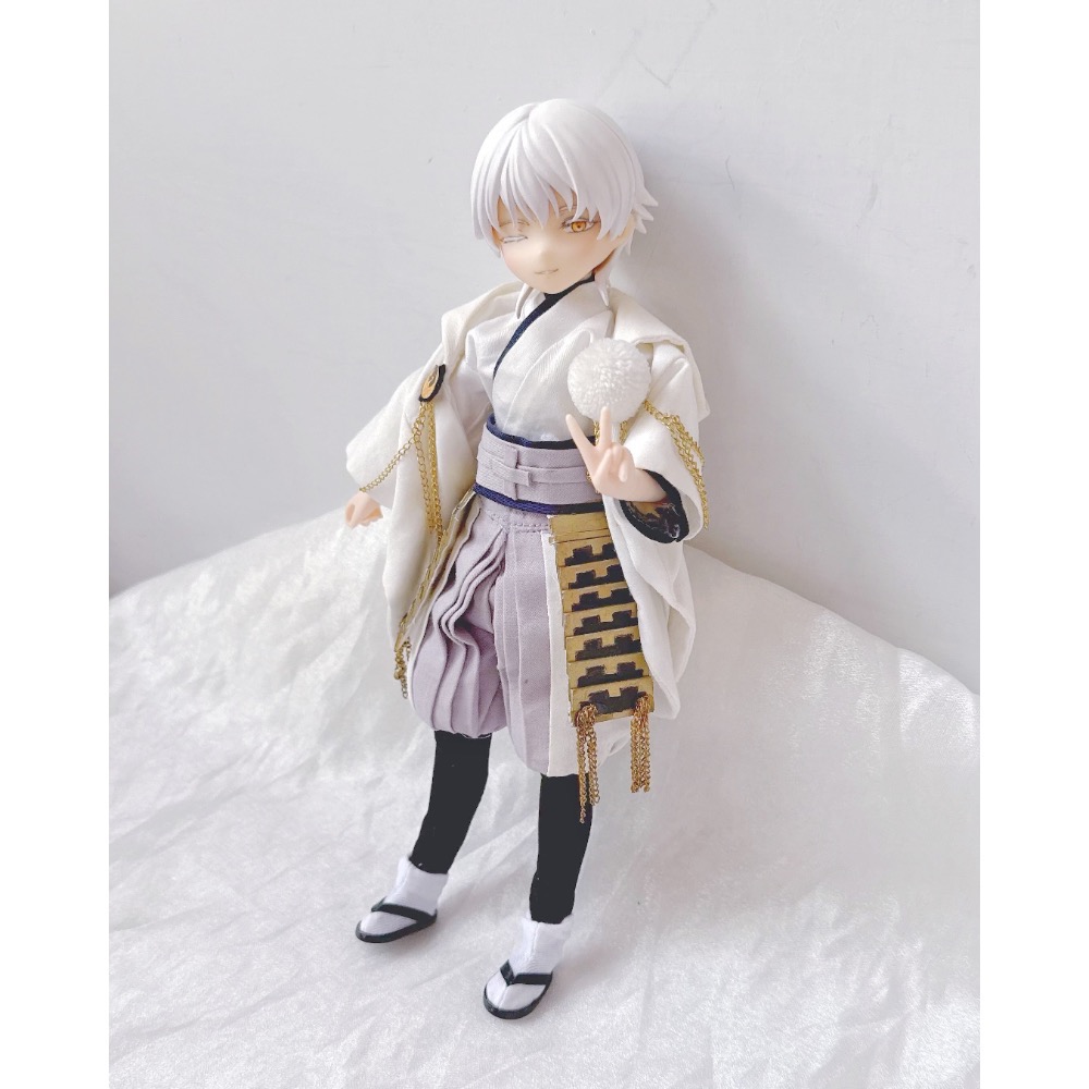 里親✨鶴丸國永自組可動人偶 六分 刀劍亂舞-細節圖8