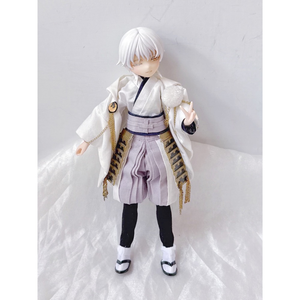 里親✨鶴丸國永自組可動人偶 六分 刀劍亂舞-細節圖9