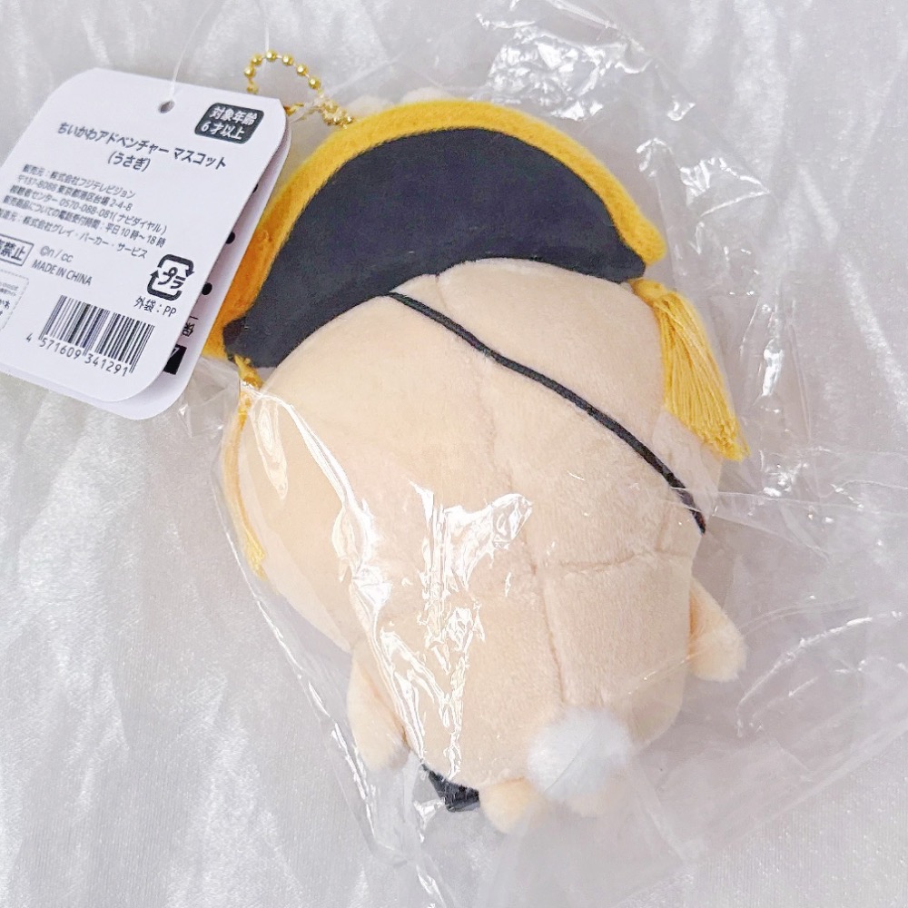 台現🏴‍☠️ 台場限定 海盜 烏薩奇 日版 毛絨吊飾 吉伊卡哇 兔兔-細節圖2