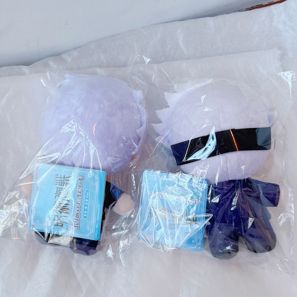 台現🇹🇼Bandai 五條悟 16公分 迷你娃 ぷりぬいたっちどりーむ 萬代南宮夢 懷玉 玉折 高專悟 咒術迴戰-細節圖2