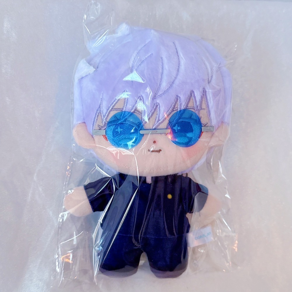 台現🇹🇼Bandai 五條悟 16公分 迷你娃 ぷりぬいたっちどりーむ 萬代南宮夢 懷玉 玉折 高專悟 咒術迴戰-規格圖2