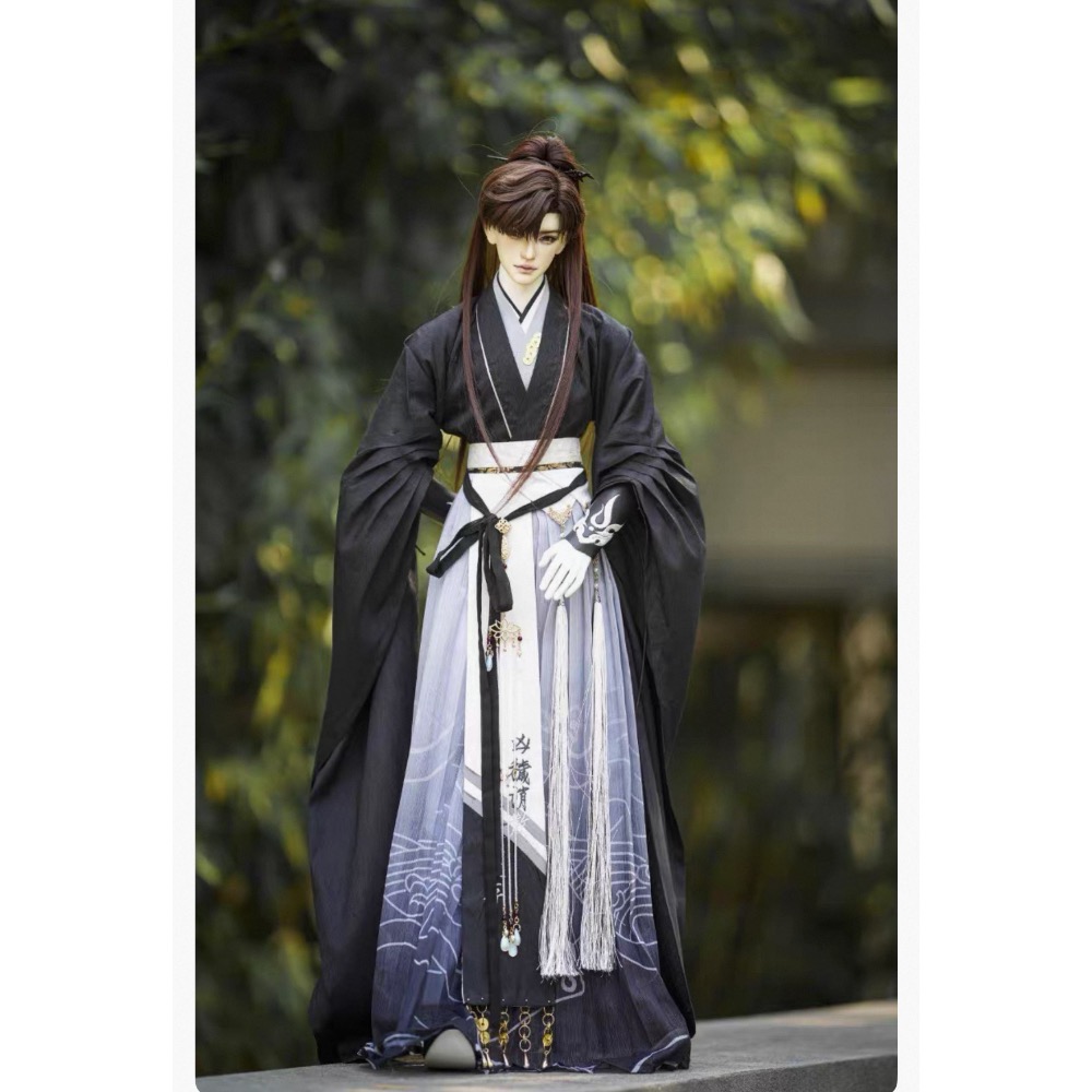 近新✨包子家的點心舖 75 bjd 娃衣《青崖山》大三分 id75 yc76-細節圖2