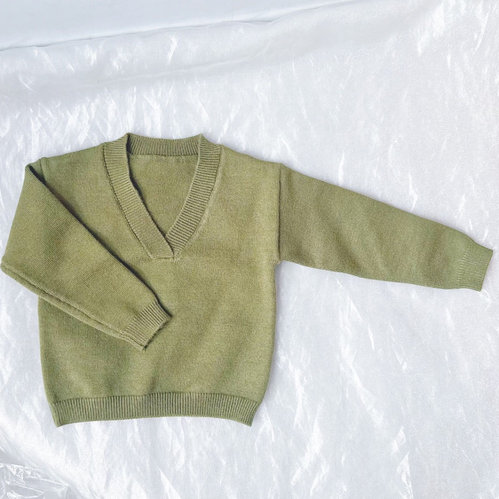 近新🍃Brezza 75 bjd 娃衣《松葉綠》大三分 毛衣 針織衫-細節圖2