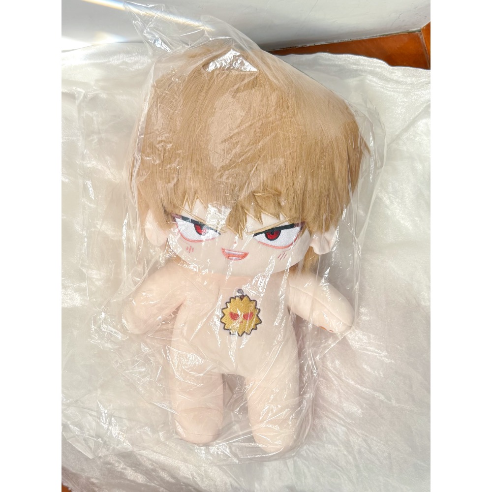 美品💣40cm 爆豪勝己 同人棉花娃 我英 我的英雄學院-細節圖2