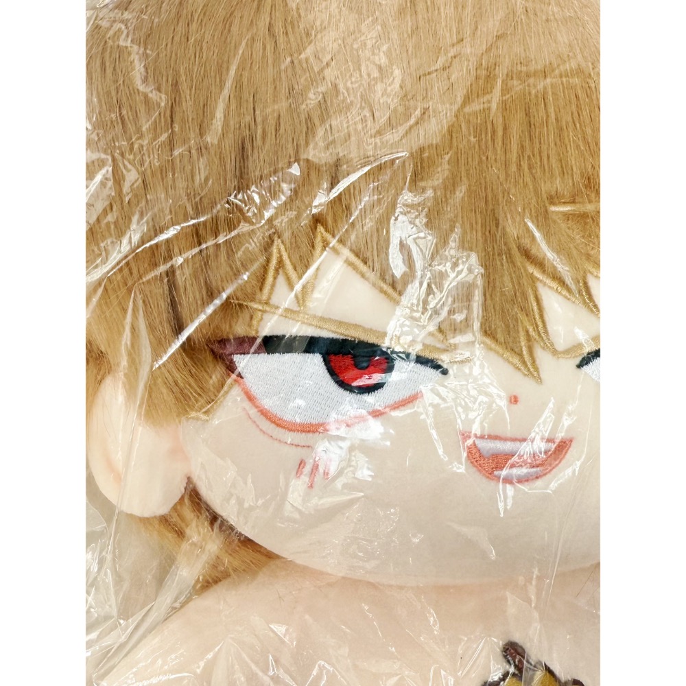 美品💣40cm 爆豪勝己 同人棉花娃 我英 我的英雄學院-細節圖4