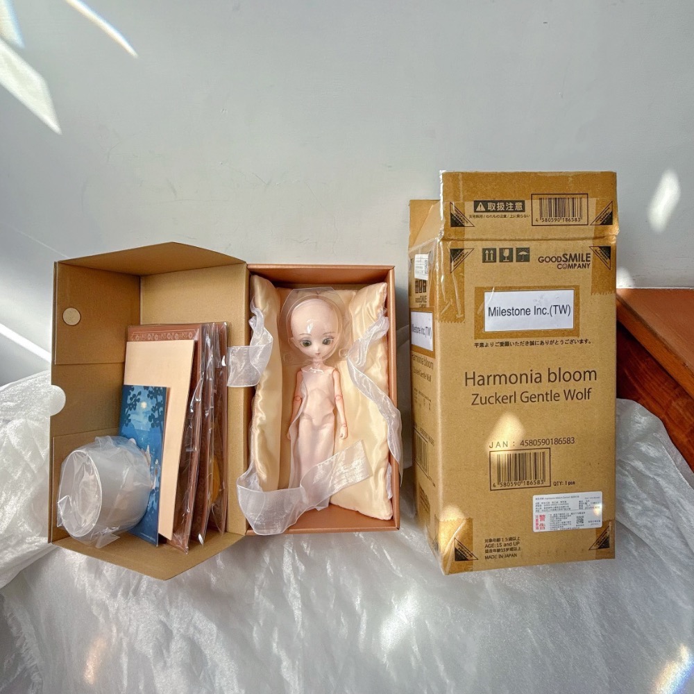 全新🐺 Harmonia bloom《溫柔的大野狼》整娃 GSC 好微笑 Zuckerl Gentle Wolf-細節圖3