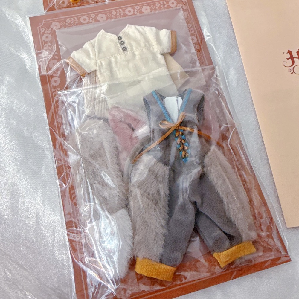 全新🐺 Harmonia bloom《溫柔的大野狼》整娃 GSC 好微笑 Zuckerl Gentle Wolf-細節圖7