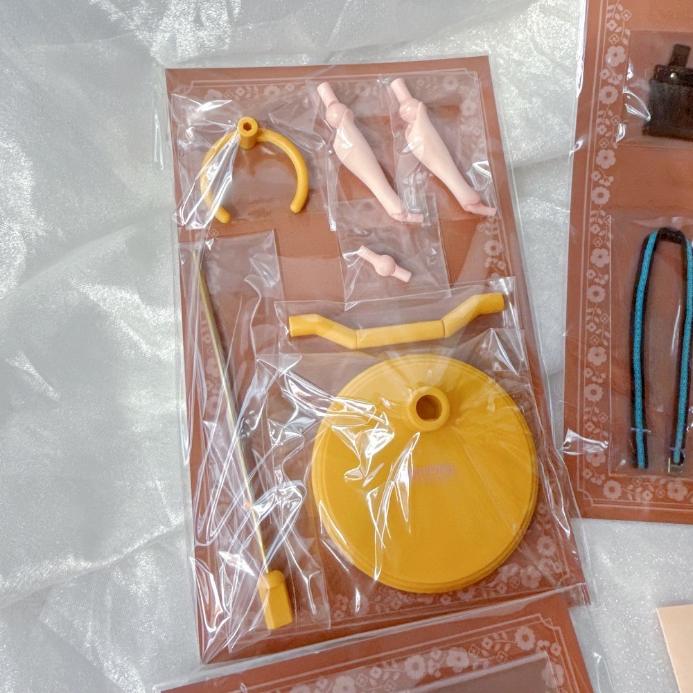 全新🐺 Harmonia bloom《溫柔的大野狼》整娃 GSC 好微笑 Zuckerl Gentle Wolf-細節圖8