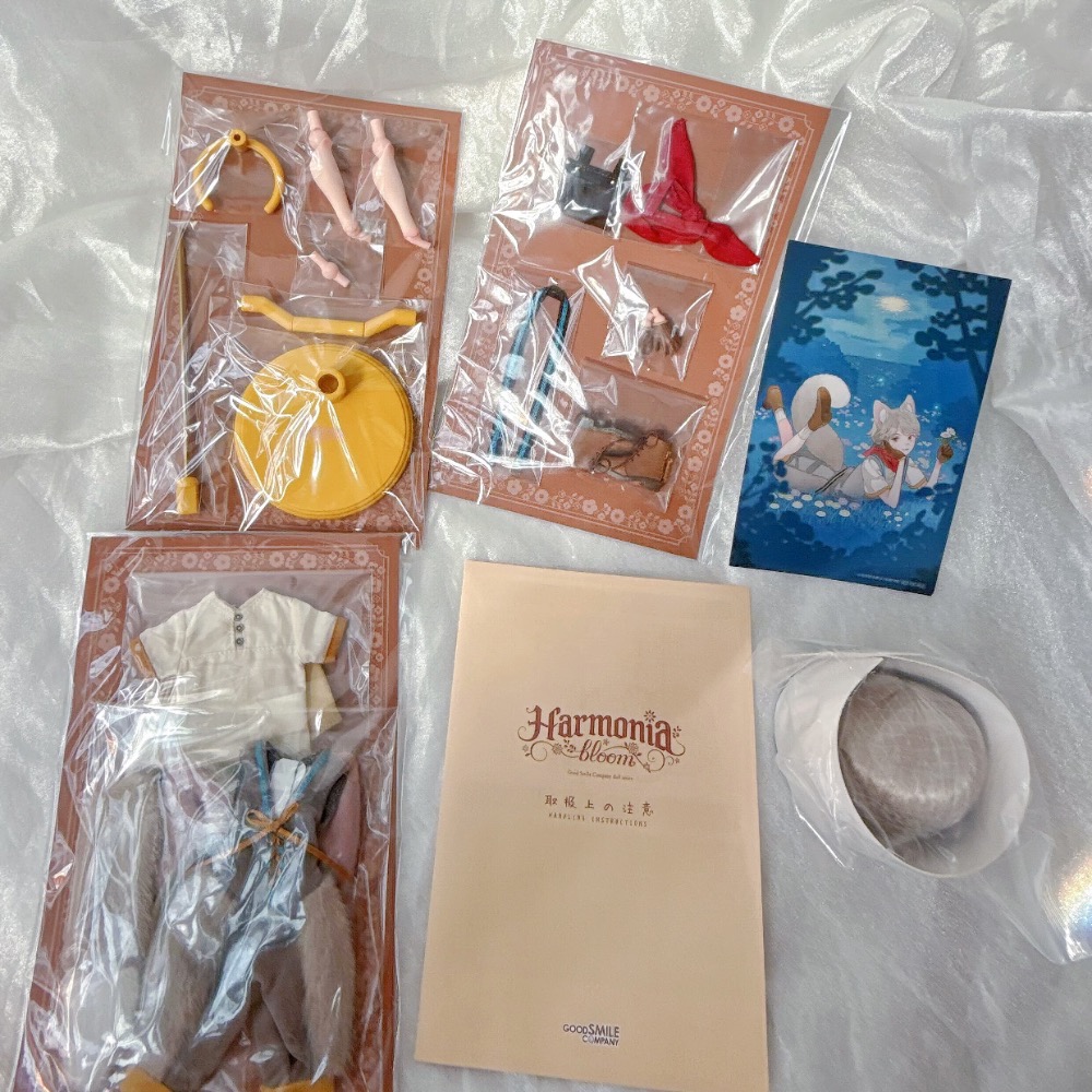 全新🐺 Harmonia bloom《溫柔的大野狼》整娃 GSC 好微笑 Zuckerl Gentle Wolf-細節圖10