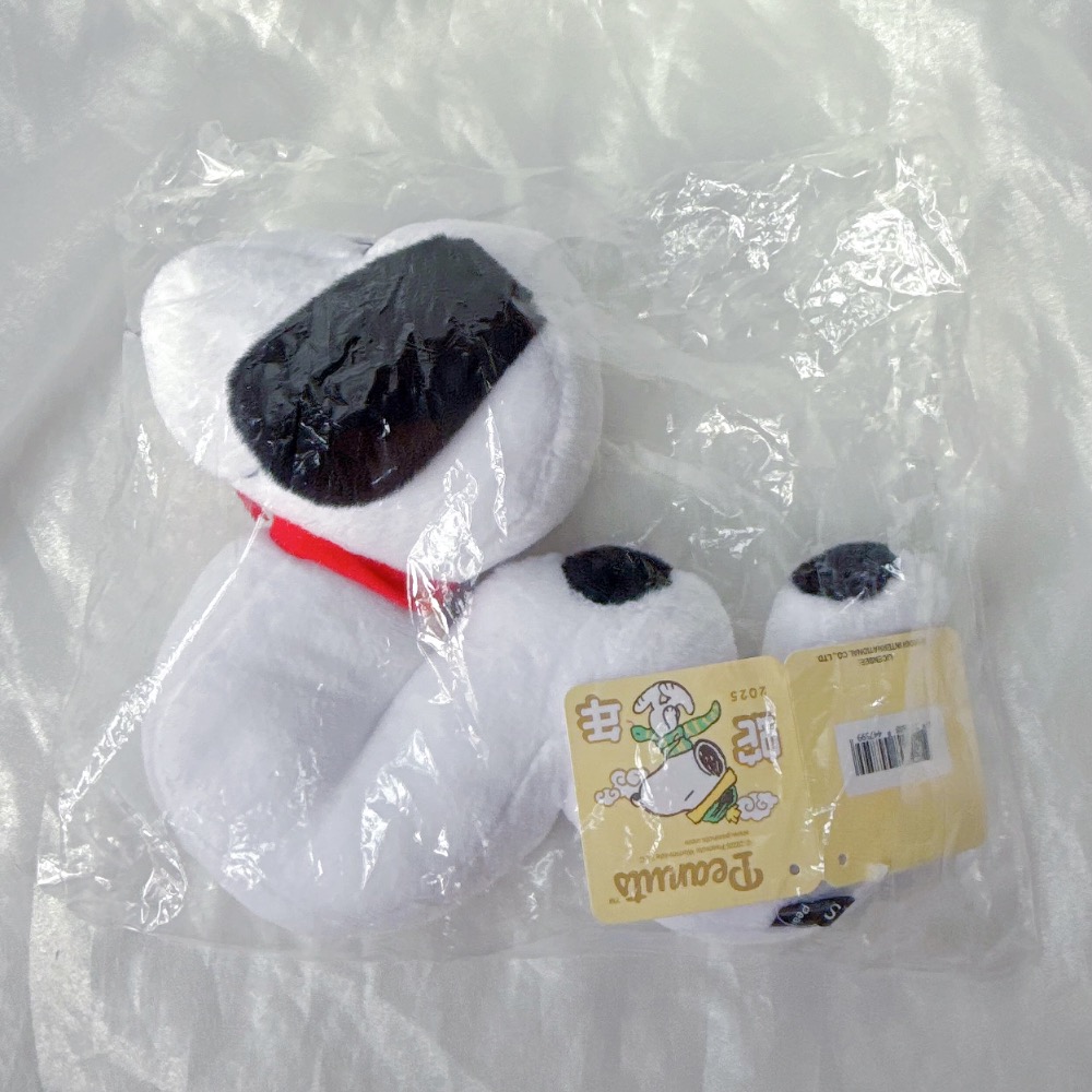 全新🇹🇼 嘶努比 台灣限定 蛇年 史努比 玩偶 snoopy-細節圖3