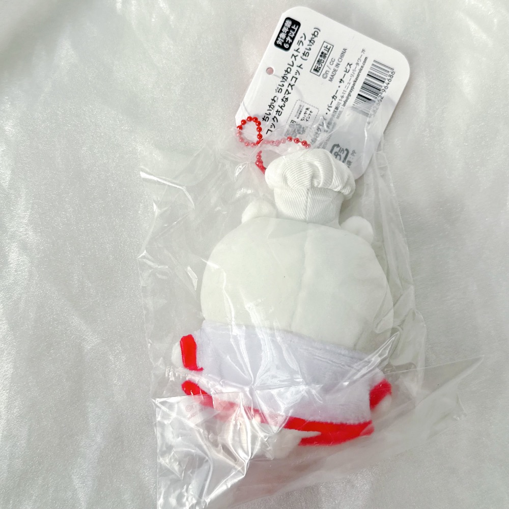 台現🧑‍🍳 廚師 吉伊 日版 餐廳系列 毛絨吊飾 吉伊卡哇-細節圖2