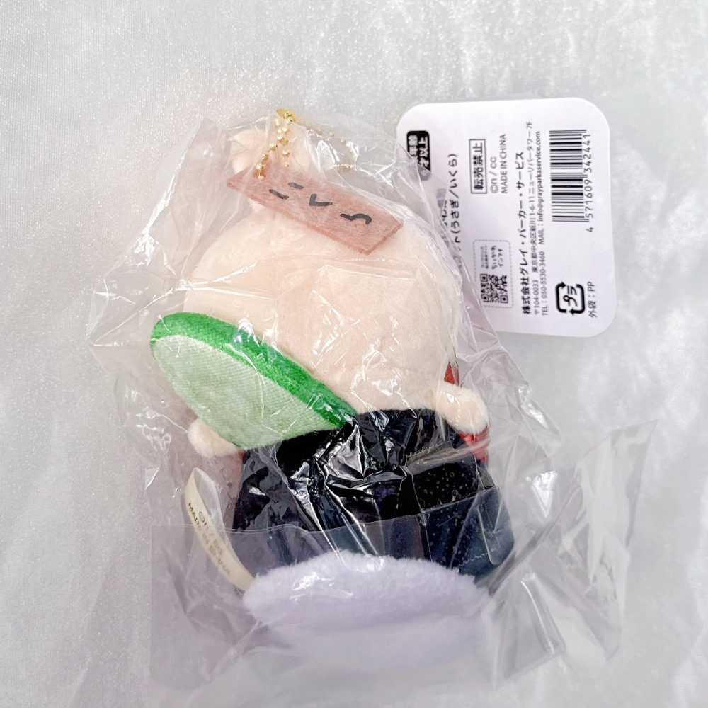 台現🍣 日版 兔兔 軍艦卷 壽司系列 毛絨吊飾 吉伊卡哇 烏薩奇-細節圖2