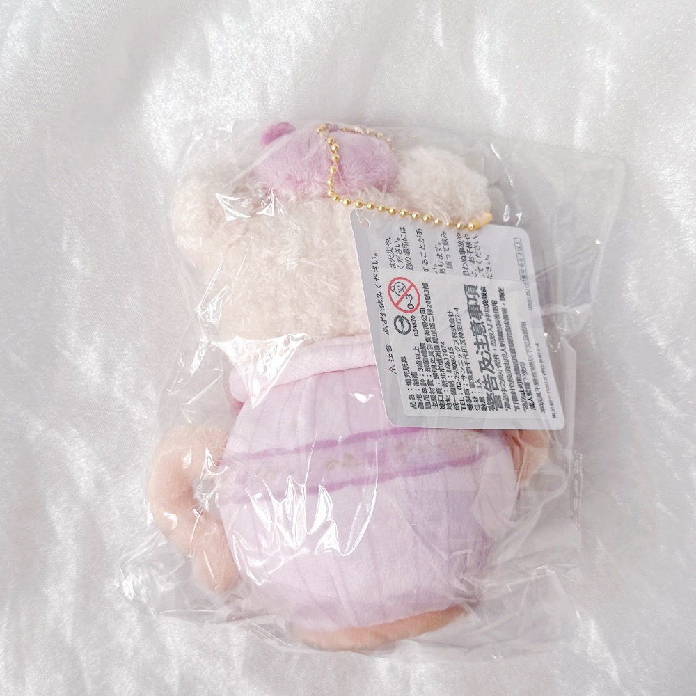 絕版品🌸繁花下午茶 小懶熊 茶壺 毛絨吊飾 flower tea time san-x 輕鬆熊 懶熊-細節圖2