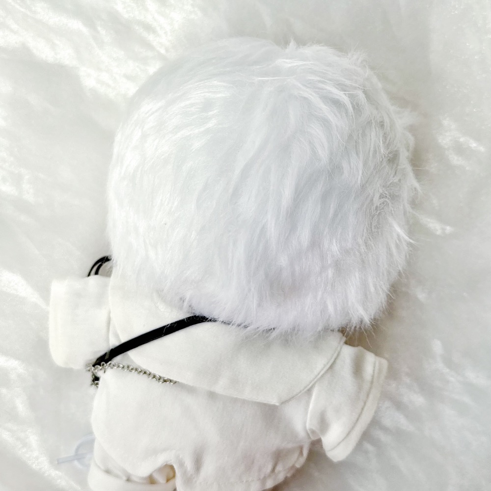 美品✨ 20公分 呆悟喵 五條悟 無骨 同人棉花娃 咒術迴戰-細節圖6