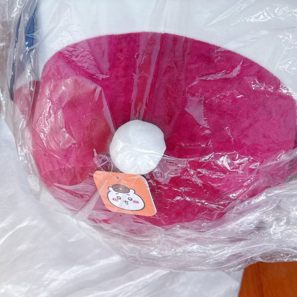 台現🇹🇼正版 58cm阪急 吉伊卡哇 聯名大娃 烏薩奇 哈奇貓 小八貓-細節圖3