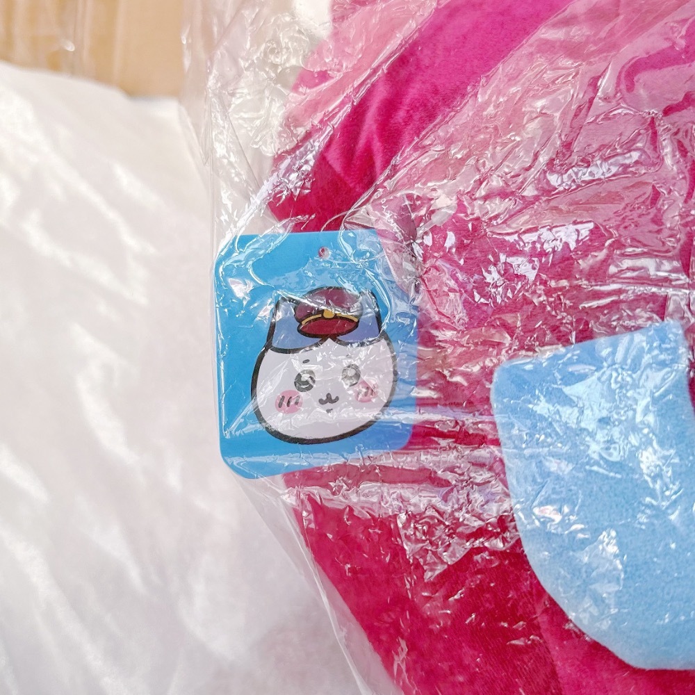 台現🇹🇼正版 58cm阪急 吉伊卡哇 聯名大娃 烏薩奇 哈奇貓 小八貓-細節圖5