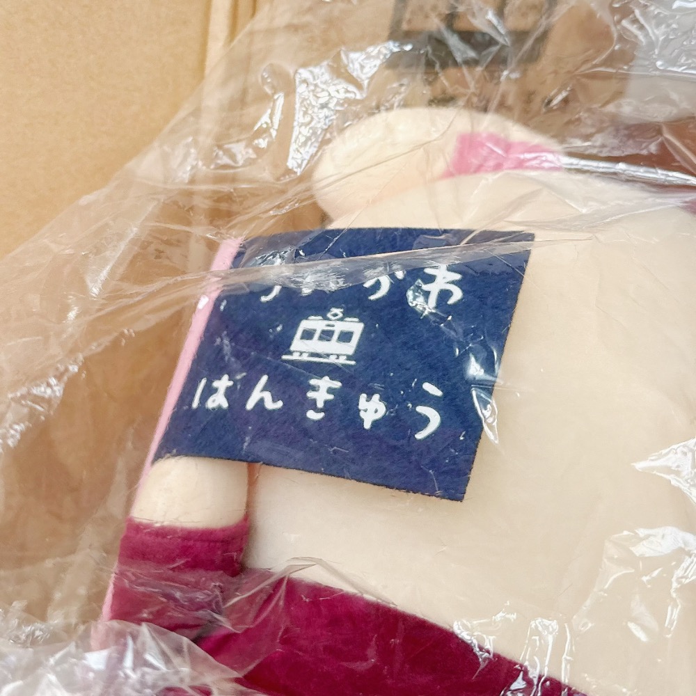 台現🇹🇼正版 58cm阪急 吉伊卡哇 聯名大娃 烏薩奇 哈奇貓 小八貓-細節圖8