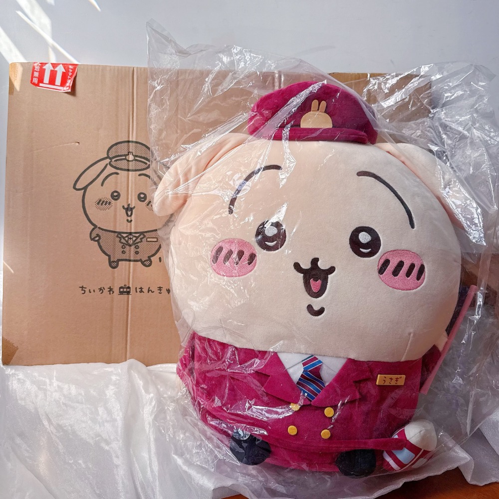 台現🇹🇼正版 58cm阪急 吉伊卡哇 聯名大娃 烏薩奇 哈奇貓 小八貓-規格圖8