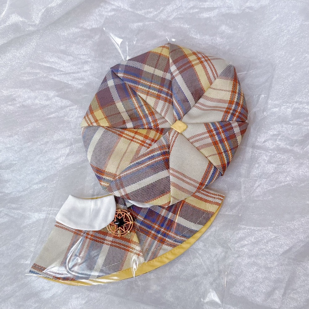 台現🇹🇼頑皮刀男 鶴丸國永 + 坐墊 + 娃衣 三麗鷗x刀劍亂舞 娃娃 坐娃-細節圖4