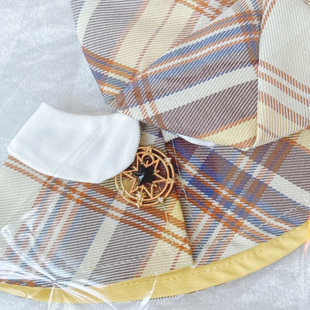 台現🇹🇼頑皮刀男 鶴丸國永 + 坐墊 + 娃衣 三麗鷗x刀劍亂舞 娃娃 坐娃-細節圖5