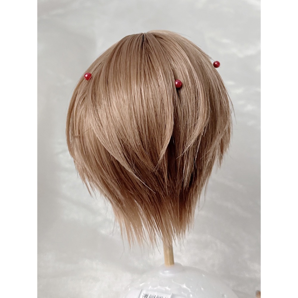 美品✨三分手改毛 少年髮 21-22頭圍 bjd 假髮 川味燒-細節圖6