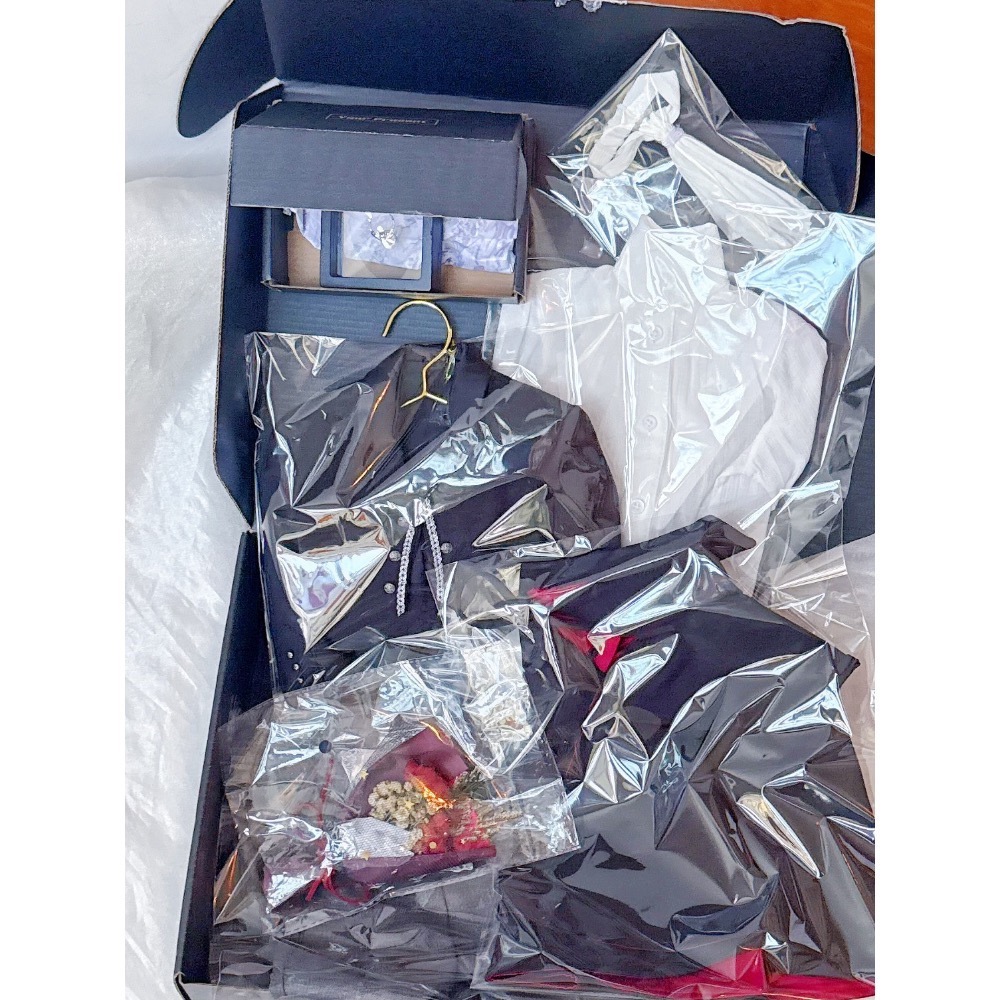 美品✨第零法則 BJD 普叔 娃衣《盛裝舞步》騎馬服 大全套 70 72 LLT適用-細節圖2