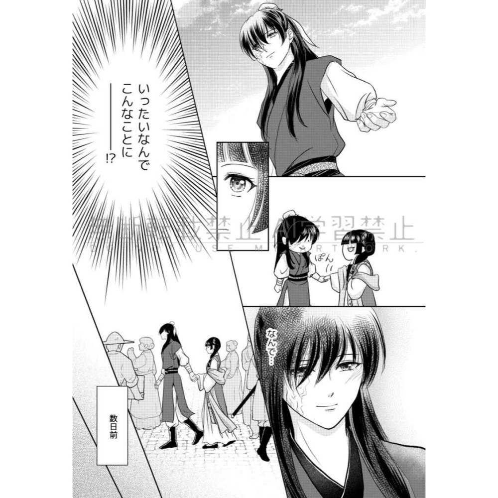 台現🐱なぜか美貌の上司と偽装逢引することになりました 壬貓 日文 晴れる哉 あで 藥屋 同人 壬氏 貓貓-細節圖4