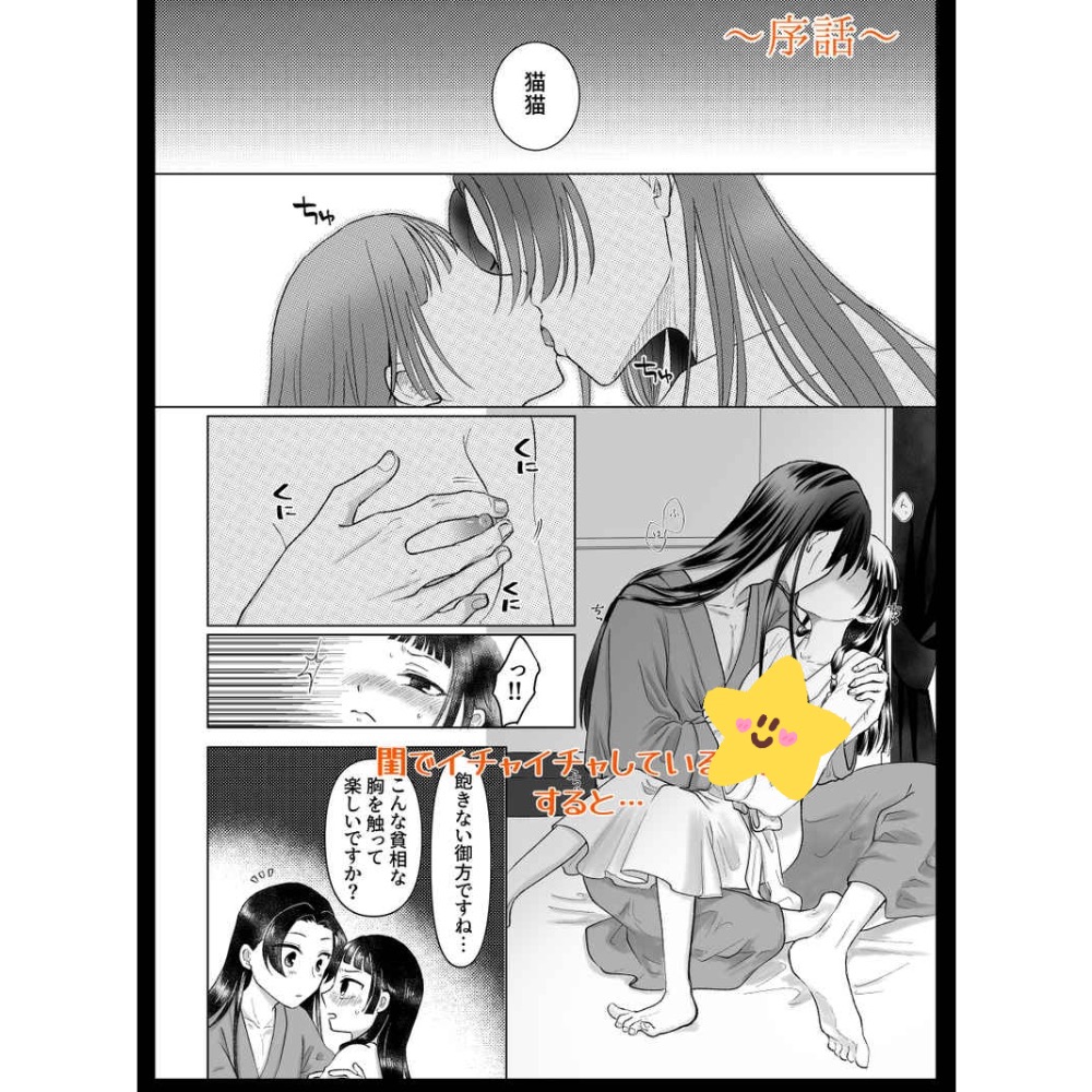 台現🔞お月様の願い事 壬貓 日文 小夏書房 漫畫 同人 壬氏 貓貓 藥屋少女的呢喃 藥師少女的獨語-細節圖6