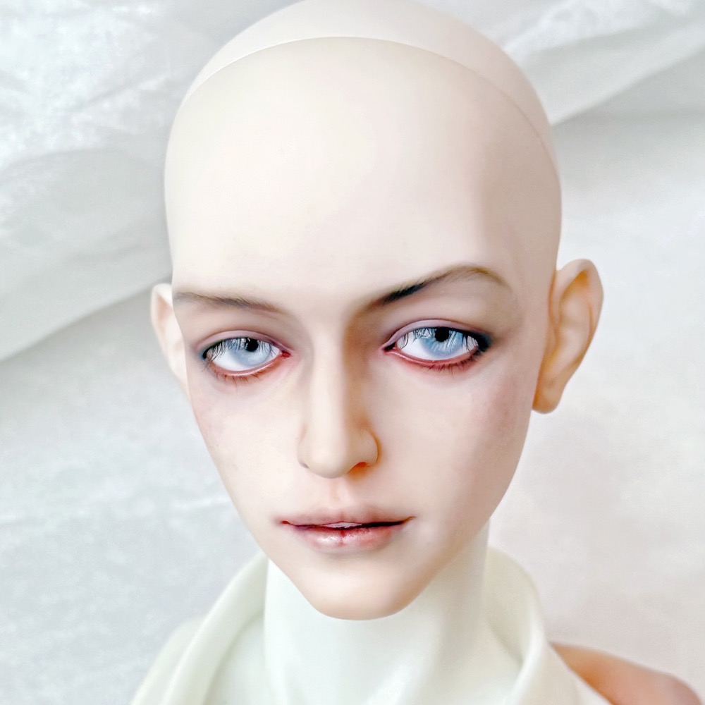 三分帶妝頭✨Joydoll Jose 洸海妝 白肌 附假髮硬頭台＋ 眼珠磁吸配件-細節圖2