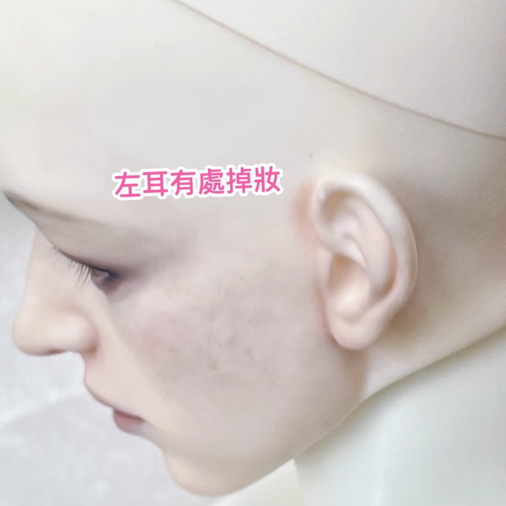 三分帶妝頭✨Joydoll Jose 洸海妝 白肌 附假髮硬頭台＋ 眼珠磁吸配件-細節圖4