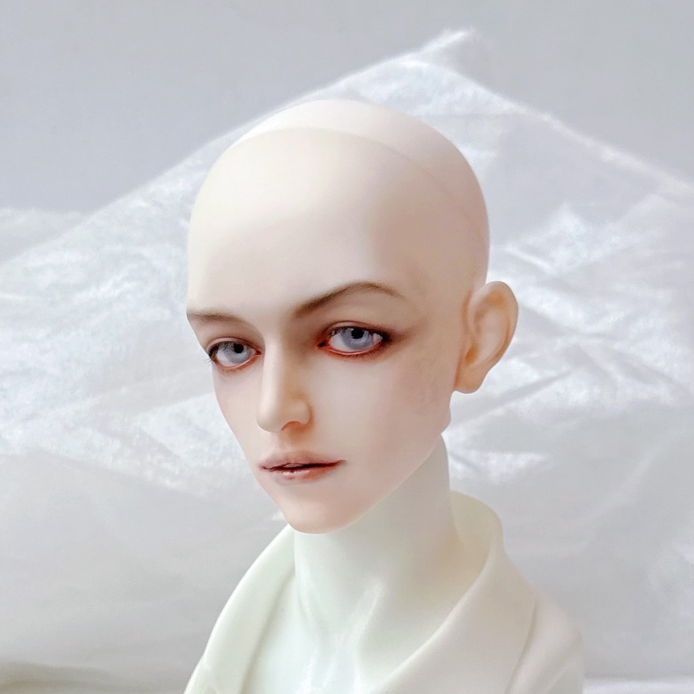 三分帶妝頭✨Joydoll Jose 洸海妝 白肌 附假髮硬頭台＋ 眼珠磁吸配件-細節圖5